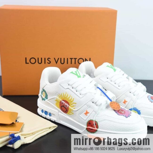 Louis Vuitton /LV donkey brand 2023 Trainer series/board shoes