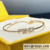wsxc1685631515200_0-800x800nmb4gz13gkh167705_20250705193759.jpg New FENDI Fendi Hollow/Full Diamond Letter Bracelet Bracelet