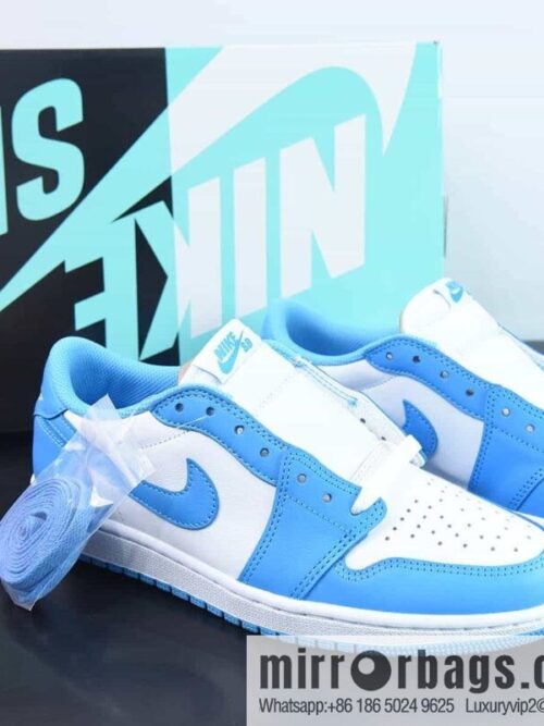 wsxc1685631570487_4-800x800bh1veg0zoxc209095_20250709083808.jpg SB x Air Jordan 1 Low \"Carolina Blue\" SB Mixed AJ1 Jordan \"Joint North Carolina Blue and White Low Top\" CJ7891-401