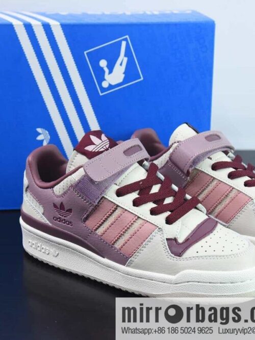 wsxc1685717339157_4-800x800pzdb53czsmx209018_20250709083558.jpg Forum 84 Low Classic velcro Vintage board shoes Unisex trendy first-layer leather casual shoes Adi 84 Clover, item number: HQ6941