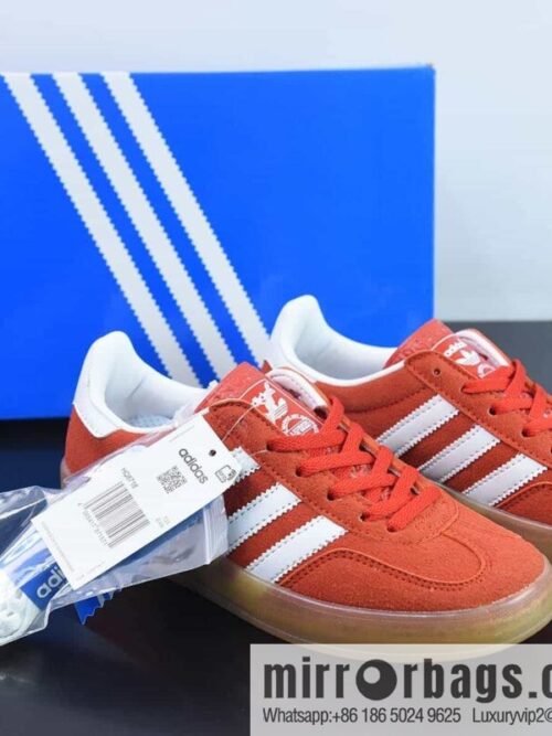 wsxc1685717344637_4-800x8002ew1g4drwcl208985_20250709083439.jpg Adidas Originals Gazelle gazelle series classic board shoes GAZELLE clover, item number: HQ8716