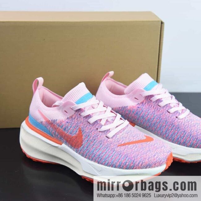 NK Zoomx Invincible Run FK3 breathable cushioning running shoe, item number: DR2660-600