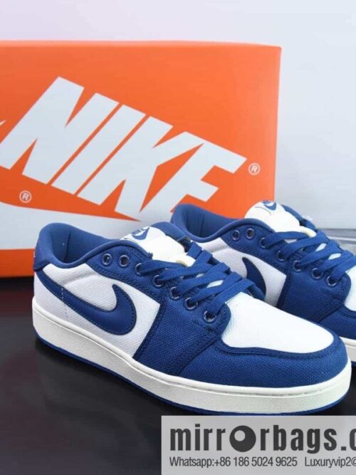 wsxc1685889890931_4-800x800s0k5es11emr208820_20250709082950.jpg Air Jordan 1 KO Low, Kentucky, white and blue, item number: DX4981 103