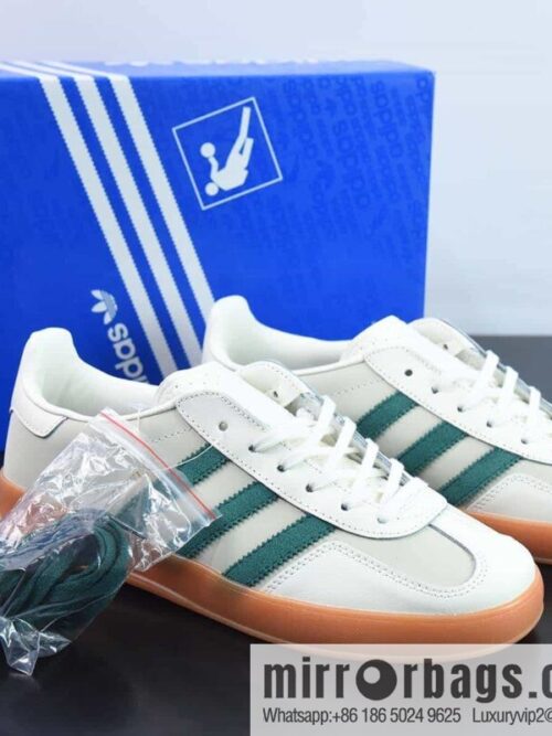 wsxc1685889891891_4-800x800rx2ar0thpwz208809_20250709082939.jpg Ad Originals Gazelle Indoor Clover Vintage Casual non-slip durable low-top board shoes Item number ID2567