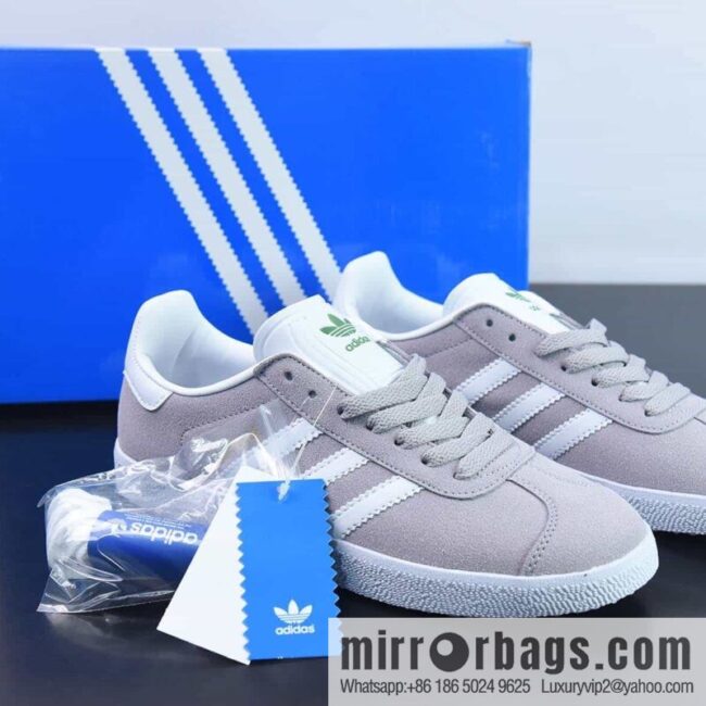 AD Originals Gazelle Clover, Platinum Casual Shoes SKU: EF6508