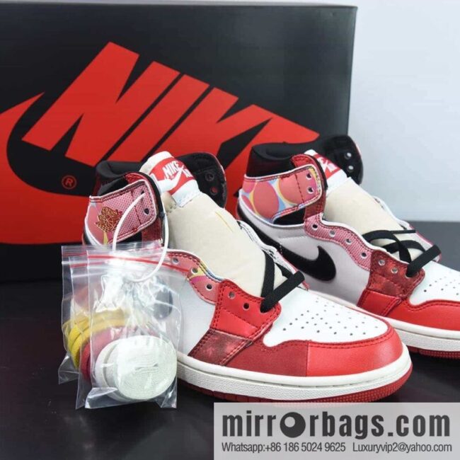 Air Jordan 1 High OG \"Next Chapter\" AJ1 Joe 1 Spider-Man 2.0 high-top basketball shoe, item number: DV1753-601