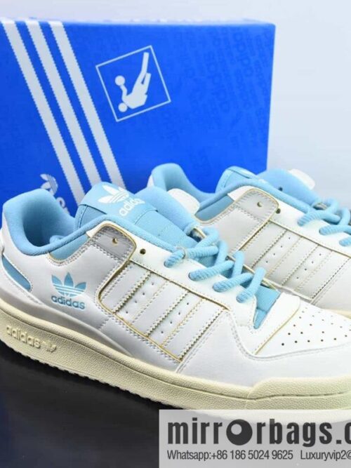 wsxc1685977336462_4-800x80025r0c0xj3y0208721_20250709082735.jpg AD Originals Forum 84 Low Classic beige blue, top layer classic trend low-top casual shoes, item number: FZ6342
