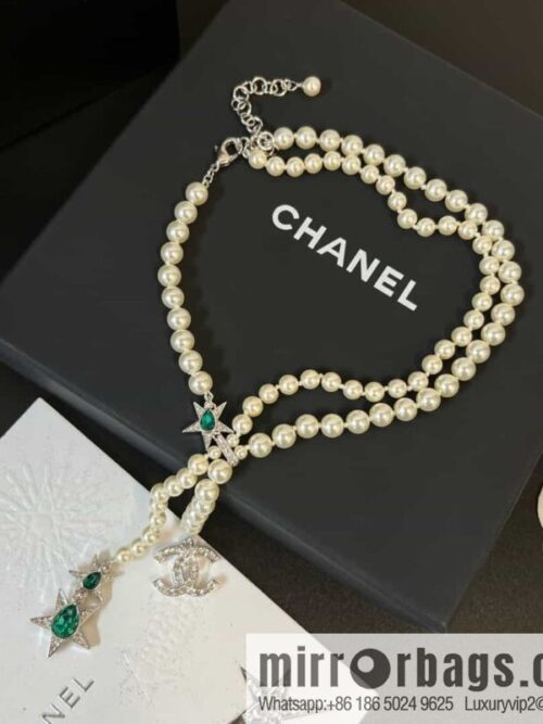 wsxc1686148799187_0-800x800h4xvw1taest164024_20250705174727.jpg New ☑️ Chanel Tassel Star Emerald Pearl Necklace