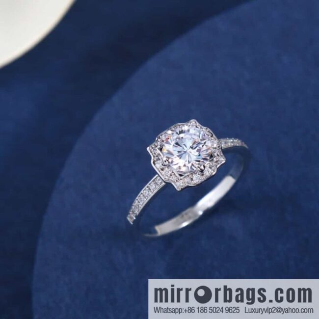 HARRY WINSTON HW Belle ring diamond ring
