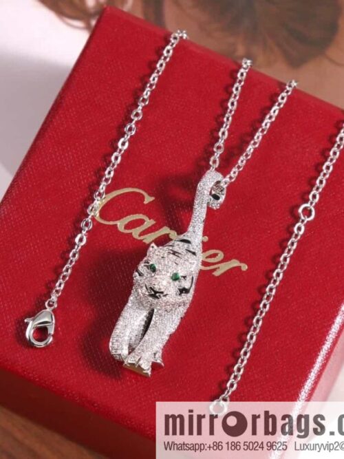 wsxc1686148819109_0-800x8003s4xj3ugb5n163925_20250705174439.jpg Cartier PANTHÜRE DECARTIER Jungle Series Full Diamond Tiger Necklace