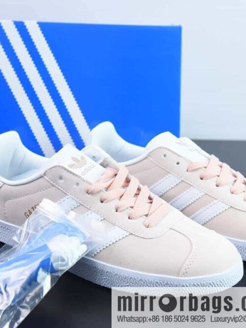 wsxc1686148863097_4-800x800mttrxb2idca208589_20250709082427.jpg Adidas Originals Gazelle lightweight low-top Vintage versatile casual sports shoes, clover, gold character GAZELLE Item number: BB5472