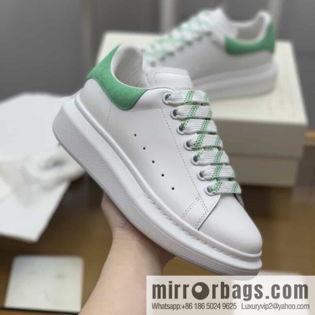 Alexander McQueen/Alexander McQueen, upgraded MQ~ Unisex sneakers of the same style