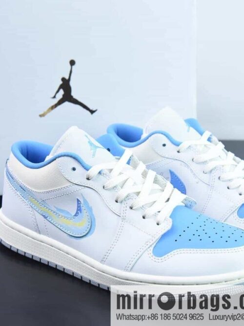 wsxc1686322505033_4-800x800y4ssevdq2er208479_20250709082133.jpg Air Jordan 1 Low animation white blue Joe 1 low-top culture basketball shoes, item number: FJ7219-441