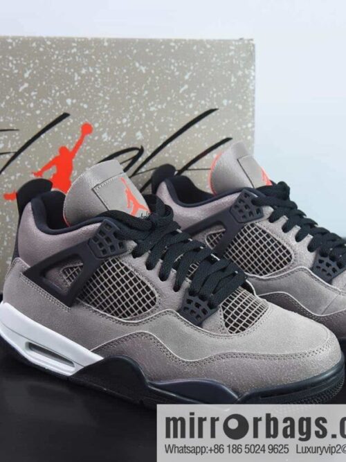 wsxc1686322509476_4-800x800qxse2ogdssf208457_20250709082106.jpg Air Jordan 4 AJ4 Mocha black brown suede small TS basketball shoes, item number: DB0732-200