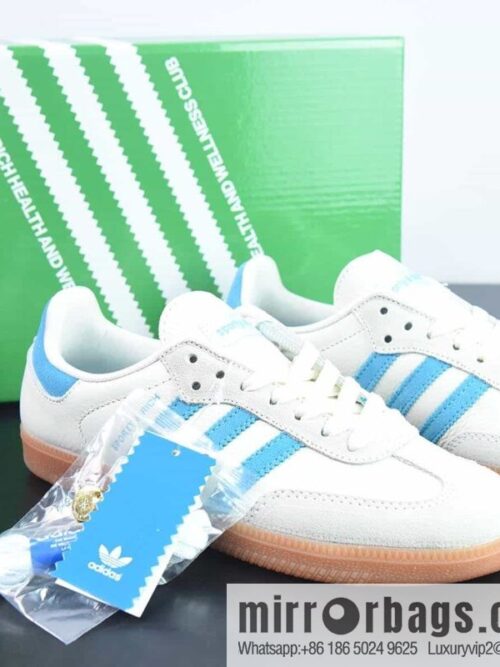 wsxc1686322519697_4-800x800f4v2v5sje0q208391_20250709081921.jpg Ad Samba Vegan OG Adi Clover Casual Board Shoes Part Number: IE7096