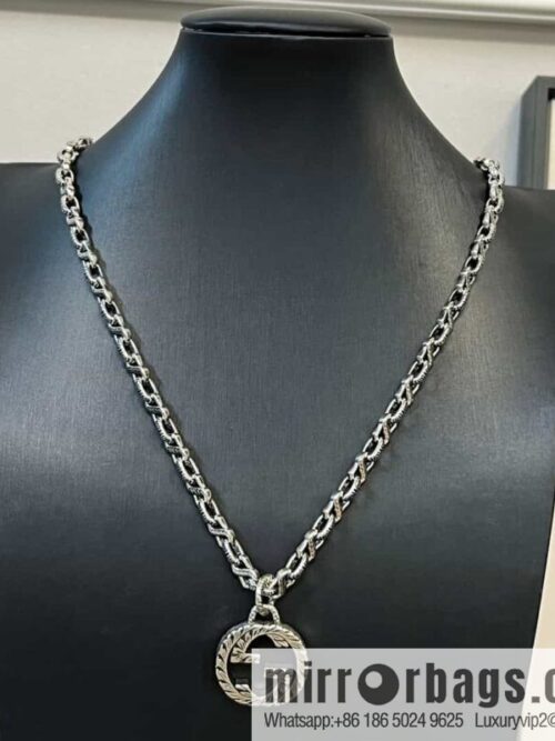 wsxc1686582084034_0-800x8004nwslcmoflg163914_20250705174417.jpg New Gucci Gucci Hollow Double G Necklace