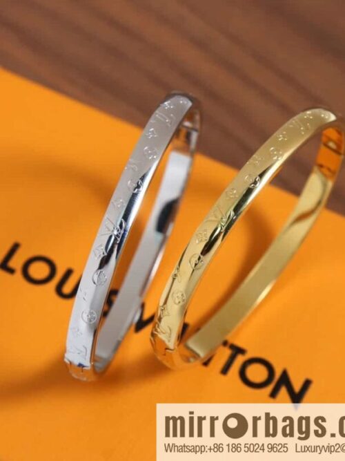 wsxc1686582103674_2-800x8003zl0derawon163791_20250705174037.jpg Louis Vuitton Louis Vuitton Medieval Old Flower Glossy Bracelet Bracelet