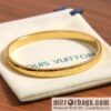 Louis Vuitton Louis Vuitton Medieval Old Flower Glossy Bracelet Bracelet