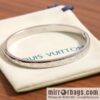 Louis Vuitton Louis Vuitton Medieval Old Flower Glossy Bracelet Bracelet