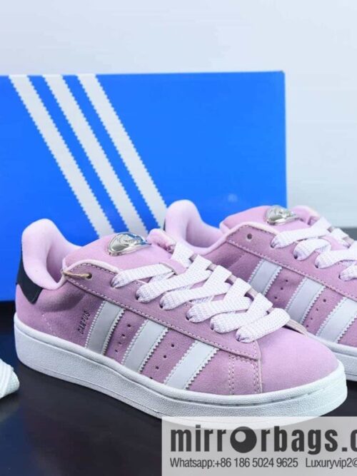 wsxc1686582189516_4-800x800zjtr4xe4pxt208314_20250709081728.jpg Adi AD Campus 00S Clover Campus Casual Board Shoes QC Standard, Classic White Couple Board Shoes, Item Number: HP6395