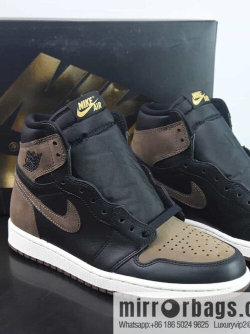 wsxc1686666908071_4-800x8001xspqv2lgfy208281_20250709081644.jpg Air Jordan 1 High \"Palomino\" AJ1 Joe 1 high-top cultural basketball shoes, brown and black mocha toes Item number: DZ5485-020