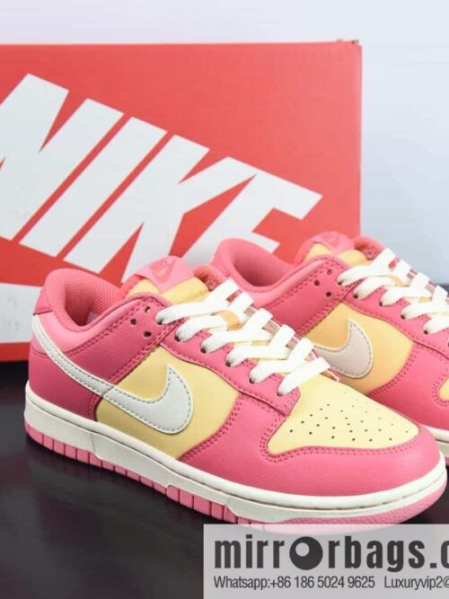 wsxc1686666914418_4-800x800haeq3hjlxco208259_20250709081616.jpg Nike SB Dunk Low yellow and pink sneakers, item number: DH9765 200
