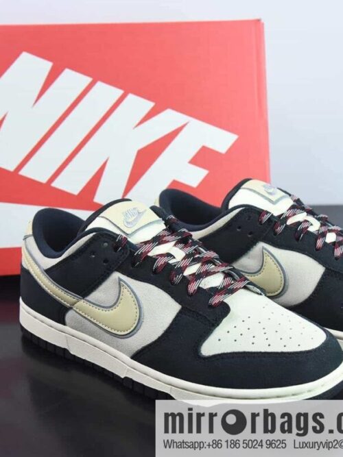 wsxc1686666915757_4-800x8003g25q4r0rih208248_20250709081600.jpg Nike Dunk Low \"Black Suede\" coconut milk panda low-top sneakers Item number: DV3054-001