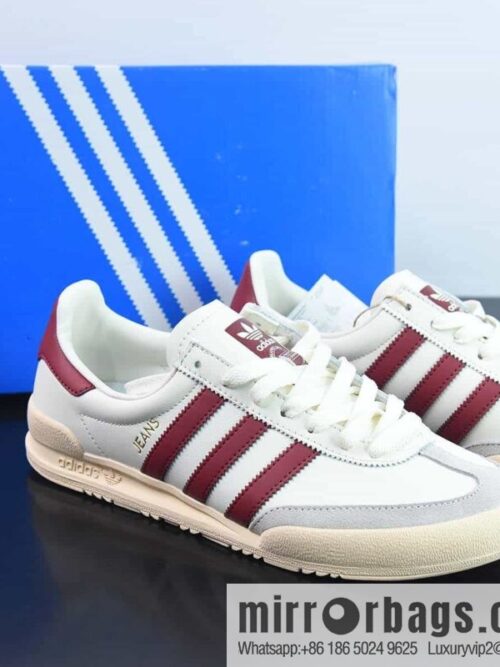 wsxc1686666923059_4-800x8004uazspjmv1t208193_20250709081441.jpg AD Originals Jeans Vintage low-top fashion board shoes, beige and red, item number GY7437.