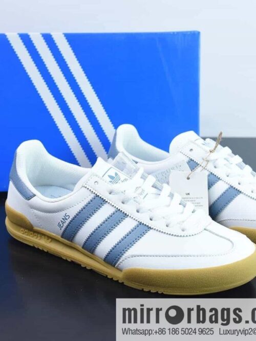 wsxc1686666924297_4-800x800adteepqv5el208182_20250709081427.jpg AD Originals Jeans Vintage low-top fashion sneakers, beige and blue, item number F36114.