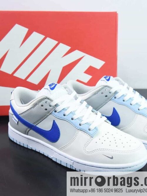 wsxc1686754487941_4-800x800vhdx5rpfsfk205317_20250709065631.jpg Nike Dunk Low \"Ivory Hyper Royal\" Sea Salt Blue Low Top Sneakers Part Number: FB1843-141