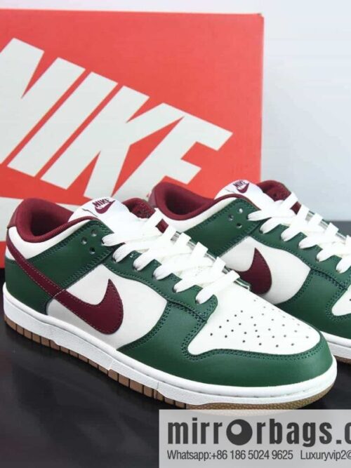 wsxc1686754489097_4-800x800vgdxw4hdvtf205306_20250709065618.jpg Nike Dunk Low SB low-top skate shoes/white and green burgundy item number: FB7160-161
