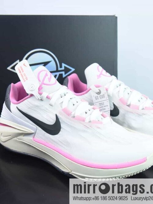 wsxc1686754499985_4-800x800nqqw0za4mrk205229_20250709065442.jpg Air Zoom G.T. Cut 2 EP Nike GT2.0 actual combat series basketball shoes, white and black powder, item number: FD9905-101