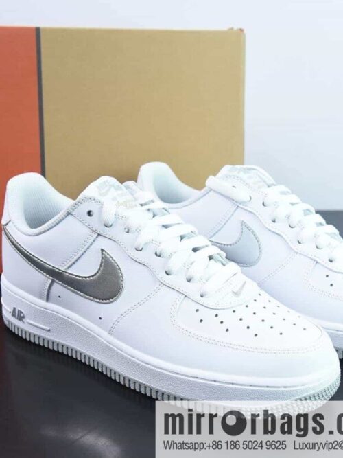 wsxc1686754500884_4-800x800z5ejifxzmjq205218_20250709065429.jpg Nike Air Force 1 Low Air Force One, silver low-top sneakers item number: DZ6755 100