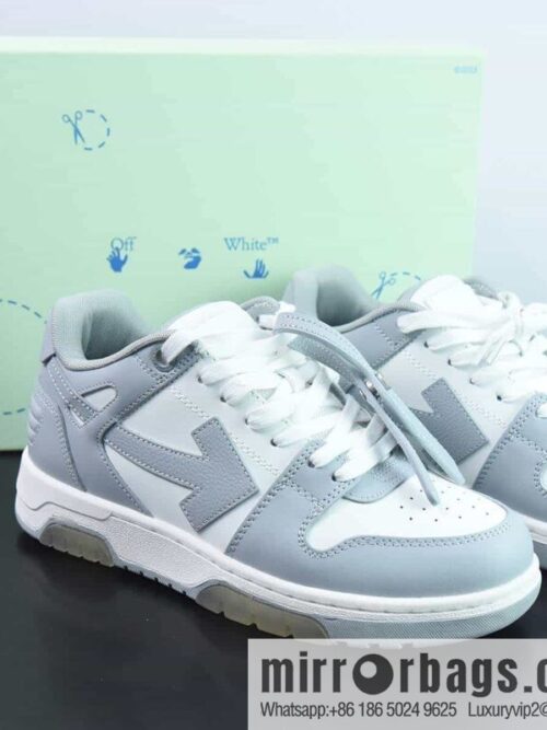 wsxc1686921204916_4-800x800ji3molcgvbz205142_20250709065235.jpg OFF-WHITE Out Of Office series low-top Vintage versatile casual sports shoes \"leather (fabric) white gray arrow\"