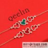 wsxc1687014072713_7-800x800kvwouupno2c163667_20250705173648.jpg Qeelin Unicorn Hollow Full Diamond Agate Malachite Bracelet