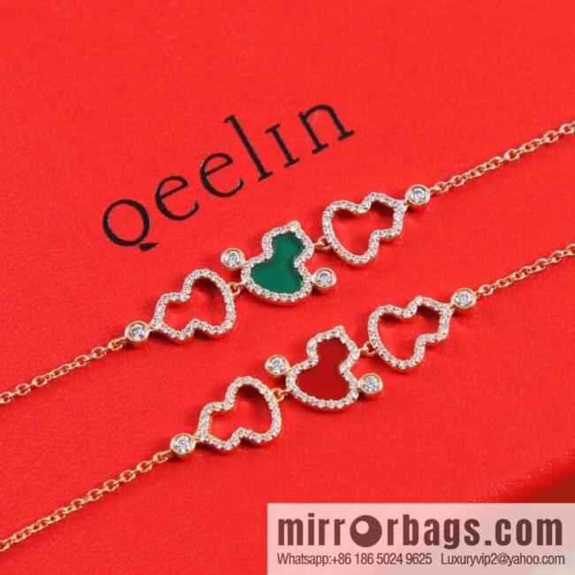 wsxc1687014072713_7-800x800kvwouupno2c163667_20250705173648.jpg Qeelin Unicorn Hollow Full Diamond Agate Malachite Bracelet