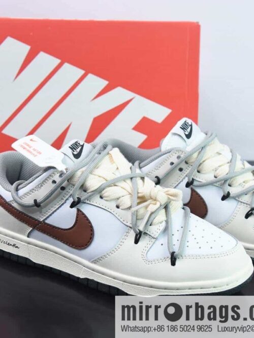 wsxc1687099289948_4-800x800acqcfinpc1v204935_20250709064753.jpg Nike SB Dunk Low \"Habibi\" almond white, custom straps, dunk series Vintage low-top casual sports skateboard shoes item number: DD1503117