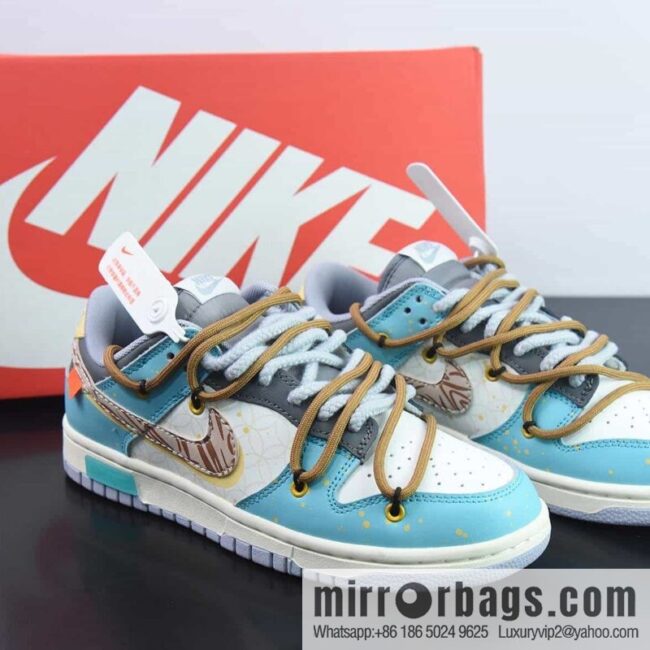 Nike SB Dunk Low custom straps, dunk series Vintage low-top leisure sports skateboard shoes item number: DD1503-105