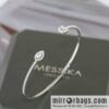 Messika My Twin Toi & Moi Skinny Open Bracelet Bracelet