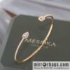 Messika My Twin Toi & Moi Skinny Open Bracelet Bracelet