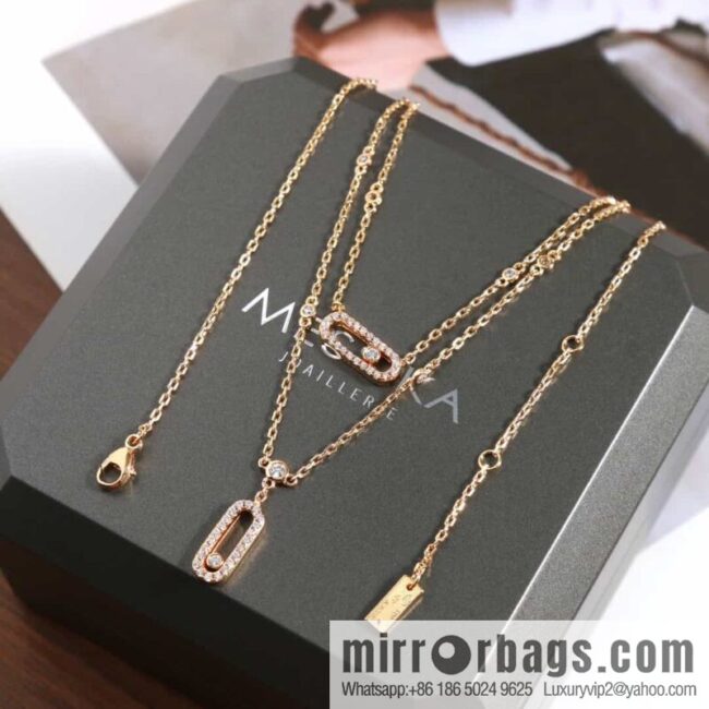 Messika Messika MOVE UNO Double Necklace