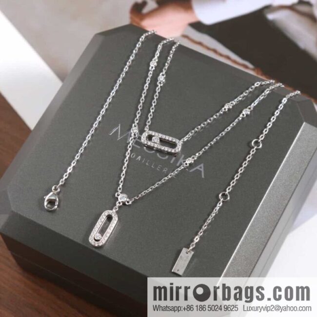 Messika Messika MOVE UNO Double Necklace