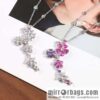 New ☑️ De Beers, flower necklace