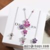 New ☑️ De Beers, flower necklace