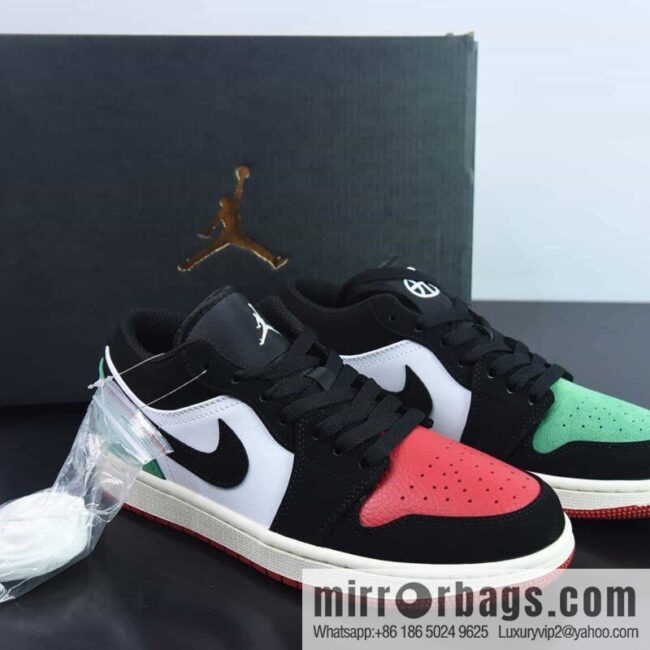 wsxc1687185758572_4-800x800jf2nw2v0uv1204815_20250709064515.jpg Air Jordan 1 Low \"Quai 54\" AJ1 Joe 1 Championship 20th Anniversary Special, low-top cultural leisure board shoes, item number: FQ6703-100
