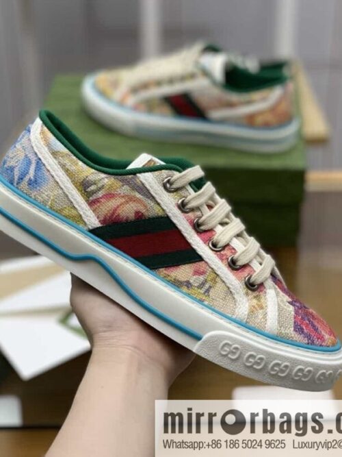 wsxc1687529872249_4-800x800nu4gwenobfx204551_20250709063917.jpg Gucci Gucci uses beige and light purple super double G canvas sneakers