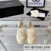 Chanel Chanel imported denim upper sheepskin foot sneakers