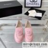 Chanel Chanel imported denim upper sheepskin foot sneakers