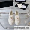 Chanel Chanel imported denim upper sheepskin foot sneakers