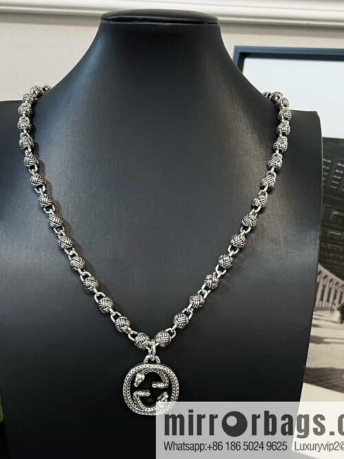 wsxc1687701713397_0-800x800qdgo1ga3v3v163296_20250705172448.jpg New Gucci gucci snake double G necklace